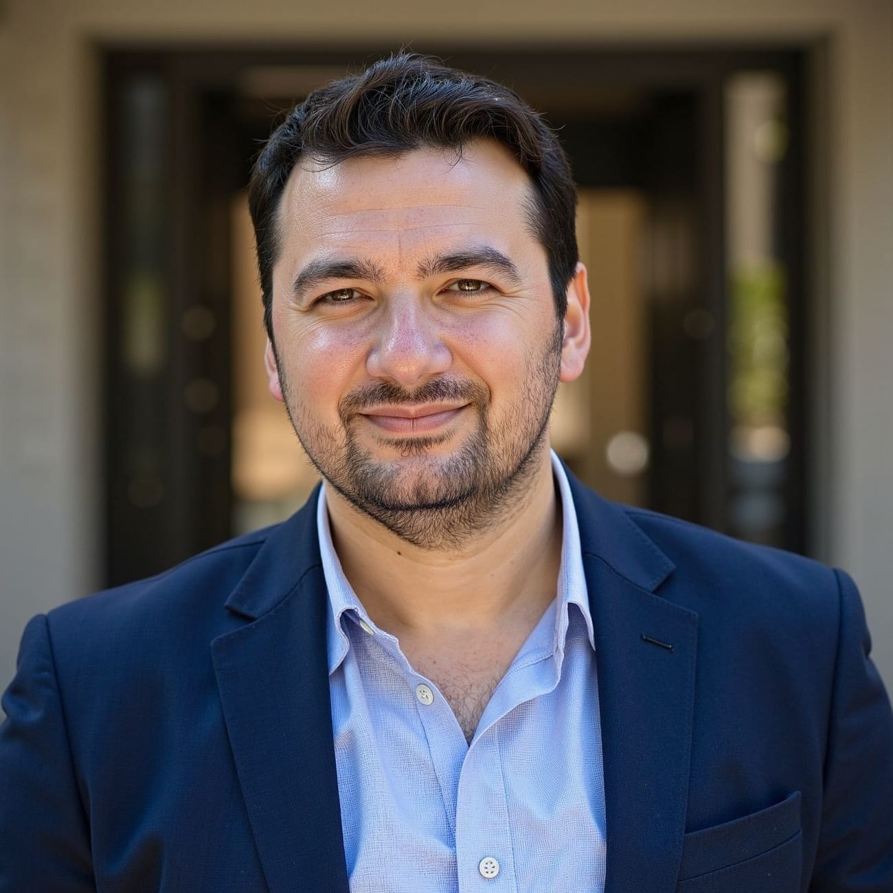 Sefa Teyek portrait